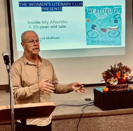 The Women's Literary Club, Bradford, Pennsylvania - Guest speaker 10/23/24
